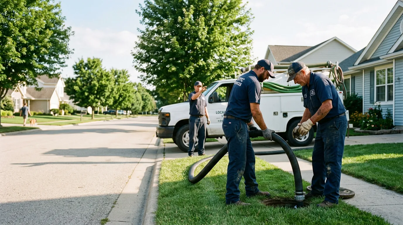 Emergency Septic Service in Hollywood, FL
